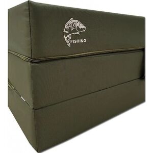 Viking Choice Gästematratze - Campingmatratze - Faltbar - 80x200cm - Dunkelgrün Viking Choice Gästematratze - Campingmatratze - Faltbar - 80x200cm - Dunkelgrün
