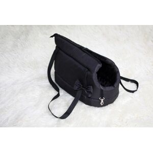 Viking Choice Hundetragetasche - Kleine Hunde - Stylischer Transport - Schwarz Viking Choice Hundetragetasche - Kleine Hunde - Stylischer Transport - Schwarz