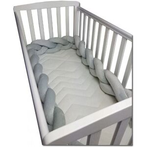 Protector de cama gris Viking Choice - 280 cm - Diseño escandinavo Protector de cama gris Viking Choice - 280 cm - Diseño escandinavo