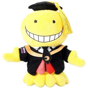 Sakami Merchandise Koro Sensei Plush Toy - 12cm - Assassination Classroom Sakami Merchandise Koro Sensei Plush Toy - 12cm - Assassination Classroom