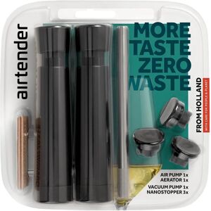 Accessoires pour vin Airtender - Ensemble pour saveur et fraîcheur - Publicité Accessoires pour vin Airtender - Ensemble pour saveur et fraîcheur - Publicité