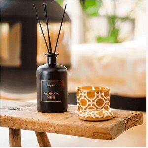 Kayori Sort Yuzu 500ml Diffuser - Duftlys & diffusor Kayori Sort Yuzu 500ml Diffuser - Duftlys & diffusor