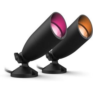 Philips Wiz Buiten Spot - Slimme Verlichting - RGB & Wit - IP65 Philips Wiz Buiten Spot - Slimme Verlichting - RGB & Wit - IP65