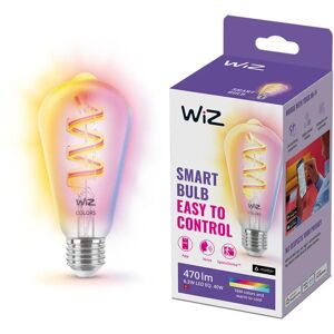WiZ Smart Bulb E27 ST64 RGB - smart lighting WiZ Smart Bulb E27 ST64 RGB - smart lighting