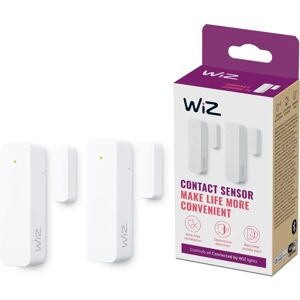 WiZ - Capteur de Contact 2-pack - Sécurité Domestique - Publicité WiZ - Capteur de Contact 2-pack - Sécurité Domestique - Publicité