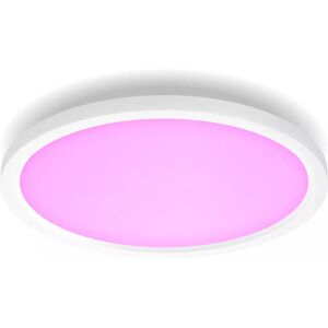 Philips Hue Surimu - Lampe de Plafond Blanc et Couleur - éclairage intelligent - Publicité Philips Hue Surimu - Lampe de Plafond Blanc et Couleur - éclairage intelligent - Publicité