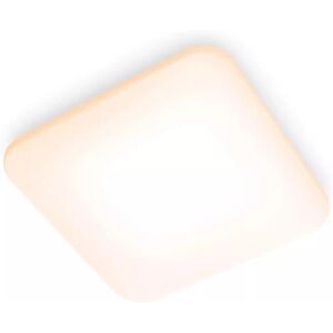 Philips Mauve 8720169195493 LED Plafondlamp - Vierkant, 24W, 2700K Philips Mauve 8720169195493 LED Plafondlamp - Vierkant, 24W, 2700K
