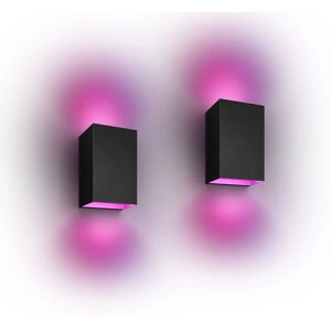 Philips Hue Resonate Wall Light - Black - Smart Outdoor Lighting Philips Hue Resonate Wall Light - Black - Smart Outdoor Lighting
