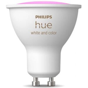 Philips Hue White and Colour Ambience GU10 Smart Light - 4.2W Philips Hue White and Colour Ambience GU10 Smart Light - 4.2W