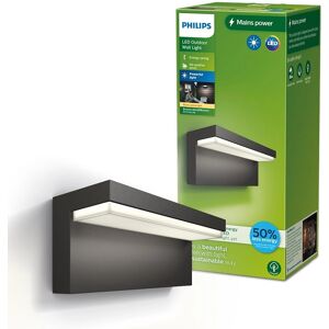 Philips Outdoor Wall Light - Ultra-efficient 3.8W, IP44, 2700K Philips Outdoor Wall Light - Ultra-efficient 3.8W, IP44, 2700K