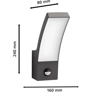 Philips Splay Outdoor Wall Light - IP44, 3.8W, 800lm Philips Splay Outdoor Wall Light - IP44, 3.8W, 800lm