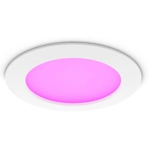 Philips Hue White and Color Ambiance Slim Einbauleuchte - 170mm Weiß Philips Hue White and Color Ambiance Slim Einbauleuchte - 170mm Weiß