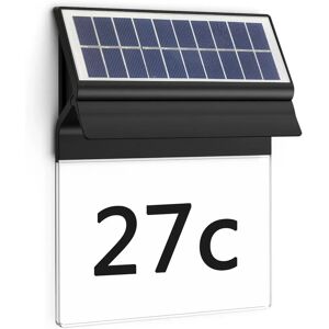 Philips Enkara Lampada Solar na Zewnątrz - Numer Domu LED Philips Enkara Lampada Solar na Zewnątrz - Numer Domu LED