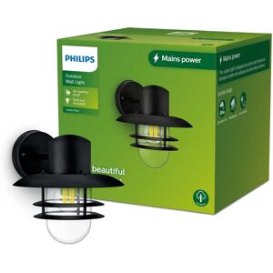 Philips Outdoor Wall Light - Modern Exterior Lamp for Garden & Terrace Philips Outdoor Wall Light - Modern Exterior Lamp for Garden & Terrace