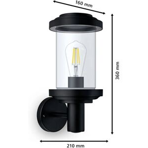 Philips LED Listra - Outdoor Wall Light - Black - Product Type Philips LED Listra - Outdoor Wall Light - Black - Product Type