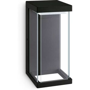 Philips Kyrie Black Outdoor Wall Light - Outdoor lighting Philips Kyrie Black Outdoor Wall Light - Outdoor lighting