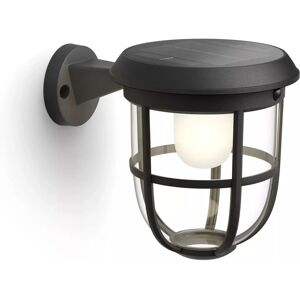 Philips Outdoor Solar Wall Light with Motion Sensor - Weatherproof LED Lamp Philips Outdoor Solar Wall Light with Motion Sensor - Weatherproof LED Lamp