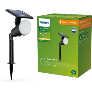 Philips Jivix Outdoor Solar Pedestal Light - Garden Waterproof LED Lamp Philips Jivix Outdoor Solar Pedestal Light - Garden Waterproof LED Lamp