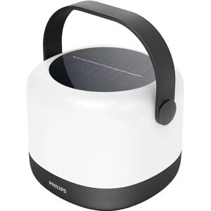 Lampe LED solaire extérieure Philips - Portable et résistante - Publicité Lampe LED solaire extérieure Philips - Portable et résistante - Publicité