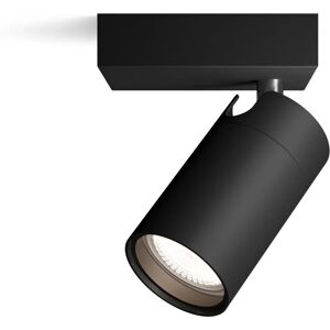 Philips IDRIS GU10 Spot - Modern Black Ceiling & Wall Light Philips IDRIS GU10 Spot - Modern Black Ceiling & Wall Light