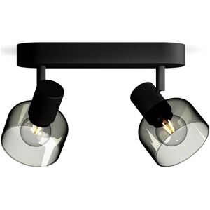 Philips 8720169299597 Black Sleet E14 Ceiling & Wall Spotlight Philips 8720169299597 Black Sleet E14 Ceiling & Wall Spotlight