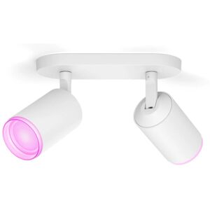 Philips Hue White and Colour Ambiance Fugato Smart Spot - Smart Lighting Philips Hue White and Colour Ambiance Fugato Smart Spot - Smart Lighting