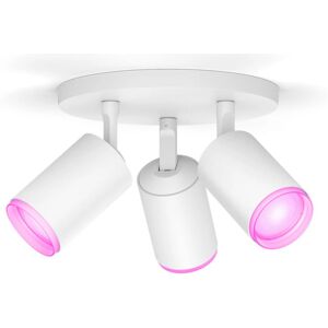 Philips Hue White & Colour Ambiance Fugato Spot LED 3 Luci - Illuminazione intelligente Philips Hue White & Colour Ambiance Fugato Spot LED 3 Luci - Illuminazione intelligente