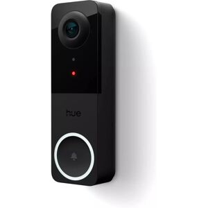 Philips Doorbell Kit - Wired Video Doorbell with Hue Compatibility Philips Doorbell Kit - Wired Video Doorbell with Hue Compatibility