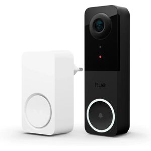 Philips 8720169361584 Kablet video dørklokke - Svart Philips 8720169361584 Kablet video dørklokke - Svart