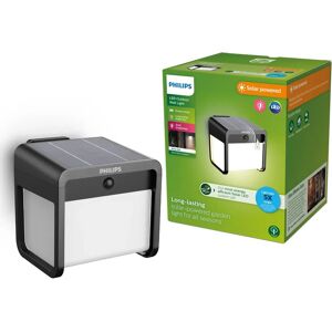 Lámpara de Pared Solar Exterior Philips Ezra - Iluminación Exterior Lámpara de Pared Solar Exterior Philips Ezra - Iluminación Exterior