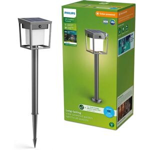 Philips Blaise Outdoor Solar Lamp 1.5W Warm White - Lighting Philips Blaise Outdoor Solar Lamp 1.5W Warm White - Lighting