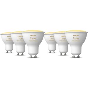 Philips Hue White Ambiance GU10 Smart LED Bulb - Smart lighting Philips Hue White Ambiance GU10 Smart LED Bulb - Smart lighting