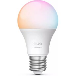 Philips Hue Essential A60 - E27 (806 lm - 8 W) - Smart belysning Philips Hue Essential A60 - E27 (806 lm - 8 W) - Smart belysning