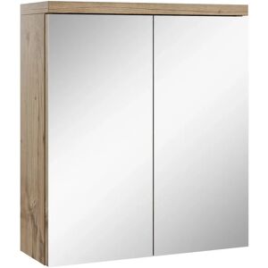 BADPLAATS Toledo 60x60cm Armoire Miroir - Meuble de Salle de Bain - Publicité BADPLAATS Toledo 60x60cm Armoire Miroir - Meuble de Salle de Bain - Publicité