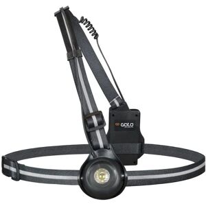 GATO Sports Verstelbare Borstlamp - OSFA - Zwart - Nachtlopen GATO Sports Verstelbare Borstlamp - OSFA - Zwart - Nachtlopen