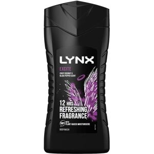 Lynx Black Excite Coconut & Black Pepper Shower Gel - Shower Gel Lynx Black Excite Coconut & Black Pepper Shower Gel - Shower Gel