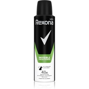 Rexona Invisible Fresh Power Spray Antitranspirant - Homme, 150 ml - Publicité Rexona Invisible Fresh Power Spray Antitranspirant - Homme, 150 ml - Publicité