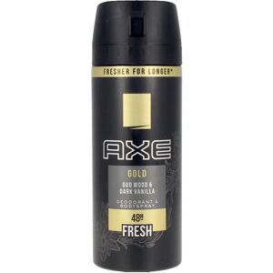 Axe Gold Dark Vanilla Spray Desodorante 150ml Axe Gold Dark Vanilla Spray Desodorante 150ml