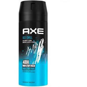 Desodorante en spray Axe Ice Chill - Menta y Limón - 150ml Desodorante en spray Axe Ice Chill - Menta y Limón - 150ml