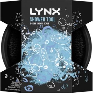 Lynx Manwasher 2-Sided Shower Tool - Black - Personal Care Lynx Manwasher 2-Sided Shower Tool - Black - Personal Care