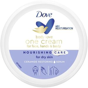 Dove Body Love nourishing cream for face, hands and body (250 ml) Dove Body Love nourishing cream for face, hands and body (250 ml)