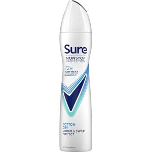 Sure Sure Women 72H Nonstop Cotton Dry Deodorant - Deodorant Sure Sure Women 72H Nonstop Cotton Dry Deodorant - Deodorant