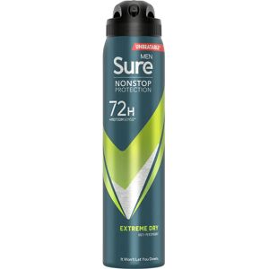 Sure Brand Men Anti-Perspirant 72h Nonstop Protection - Deodorant 3x250ml Sure Brand Men Anti-Perspirant 72h Nonstop Protection - Deodorant 3x250ml