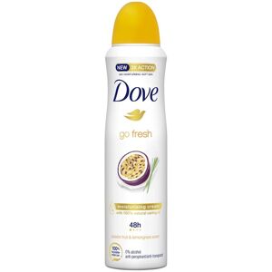 Dove Go Fresh Passion Fruit & Lemongrass Antiperspirant - Deodorantti Dove Go Fresh Passion Fruit & Lemongrass Antiperspirant - Deodorantti