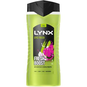 Lynx Epic Fresh Shower Gel - Men's 12H Odour Busting - 500ml Lynx Epic Fresh Shower Gel - Men's 12H Odour Busting - 500ml