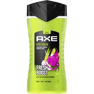 Gel douche Axe Epic Fresh 250 ml pour hommes et femmes - Parfum rafraîchissant Gel douche Axe Epic Fresh 250 ml pour hommes et femmes - Parfum rafraîchissant