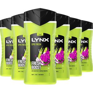 Lynx Epic Fresh Shower Gel - Men - 225ml Lynx Epic Fresh Shower Gel - Men - 225ml