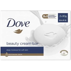 Dove Brand Model 90g x 2 Pack - Beauty Soap Bar Dove Brand Model 90g x 2 Pack - Beauty Soap Bar