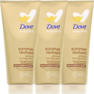 Dove Summer Revived Kevyt keskivaalea itseruskettava vartalovoide - Itseruskettava vartalovoide Dove Summer Revived Kevyt keskivaalea itseruskettava vartalovoide - Itseruskettava vartalovoide