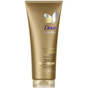 Dove Autobronzeador Corps Moyen-Sombre - 200ml - Publicité Dove Autobronzeador Corps Moyen-Sombre - 200ml - Publicité